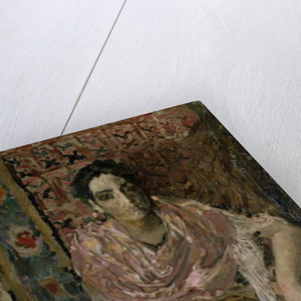 The Fortune Teller, 1895 by Mikhail Aleksandrovich Vrubel