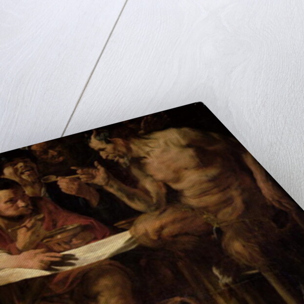 Satyr and Peasant, 1620 by Jacob Jordaens