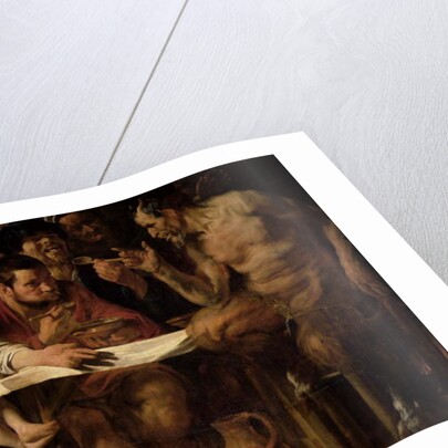 Satyr and Peasant, 1620 by Jacob Jordaens