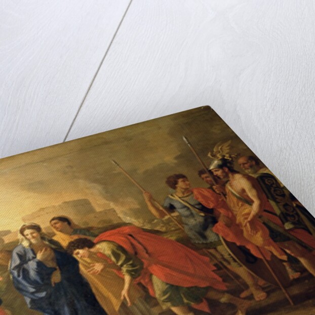 The Continence of Scipio, 1640 by Nicolas Poussin