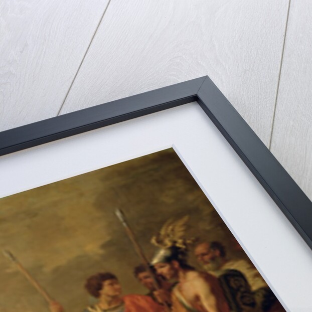 The Continence of Scipio, 1640 by Nicolas Poussin