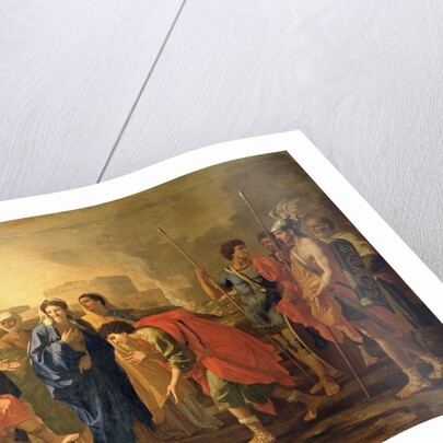 The Continence of Scipio, 1640 by Nicolas Poussin