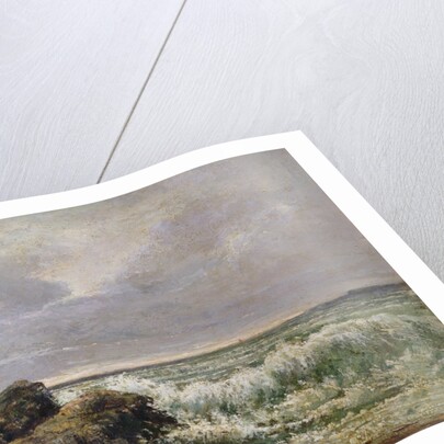 The Wave, 1869 by Gustave Courbet