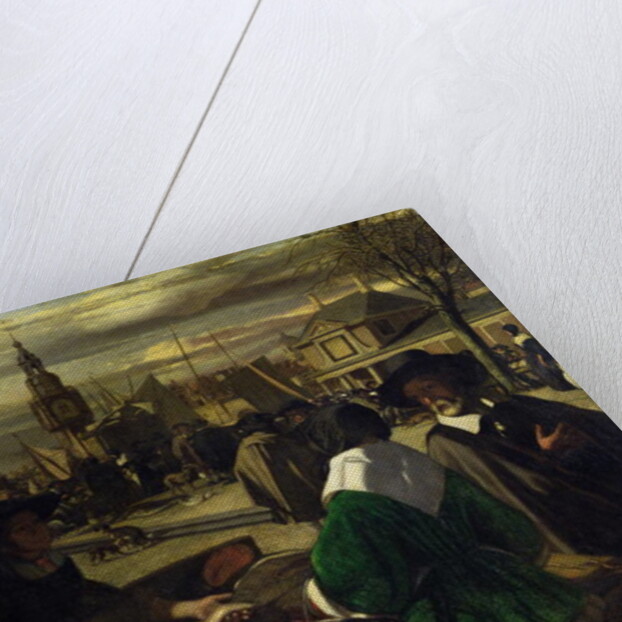 Market in the Hague, c.1660 by Emanuel de Witte