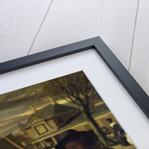 Market in the Hague, c.1660 by Emanuel de Witte