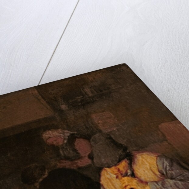 The Flute Player, 17th century by Adriaen Jansz. van Ostade