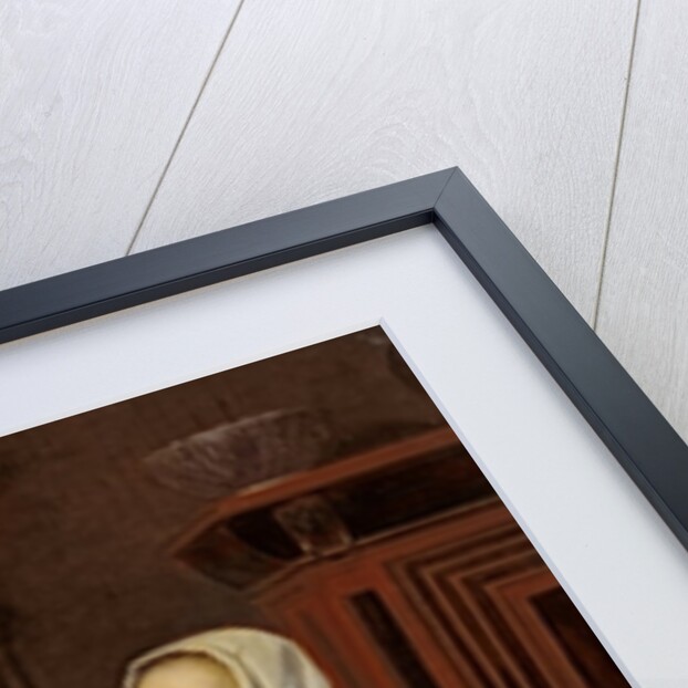 Young Girl at Work by Gabriel Metsu