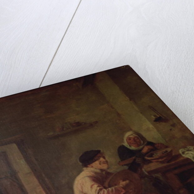 An Interior with Figures by Adriaen Brouwer