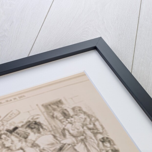 An 'Ugly Rush' by English School