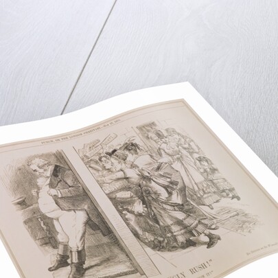 An 'Ugly Rush' by English School