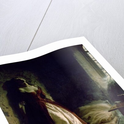 Princess Tarakanova, 1864 by Konstantin Dmitrievich Flavitsky