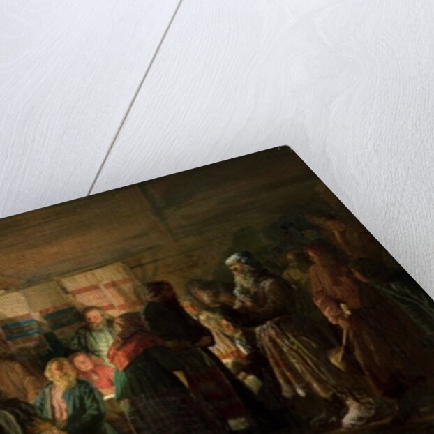 The Visit of a Sorcerer to a Peasant Wedding, 1875 by Vasili Maksimovich Maksimov