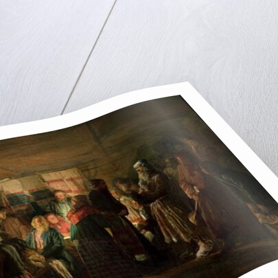 The Visit of a Sorcerer to a Peasant Wedding, 1875 by Vasili Maksimovich Maksimov