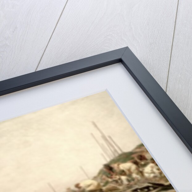 Repairing the Railway, 1874 by Konstantin Apollonovich Savitsky