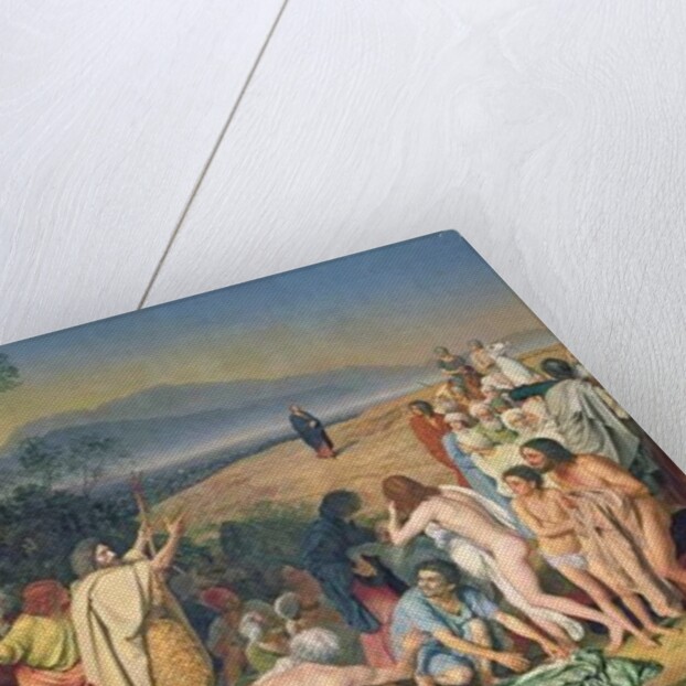 The Appearance of Christ to the People 1837-57 by Aleksandr Andreevich Ivanov