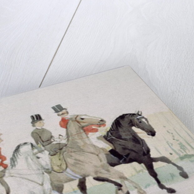 The Rivals by Randolph Caldecott