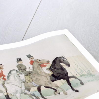 The Rivals by Randolph Caldecott