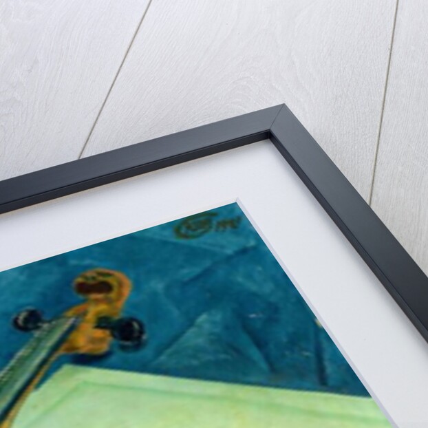 Still Life with a Violin, 1921 by Kuzma Sergeevich Petrov-Vodkin