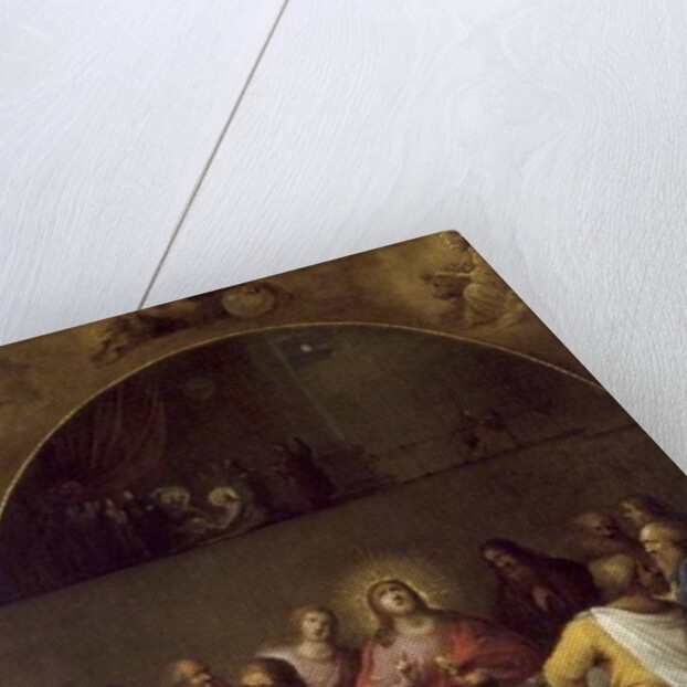 The Last Supper by Frans II and III (1607-67) Francken