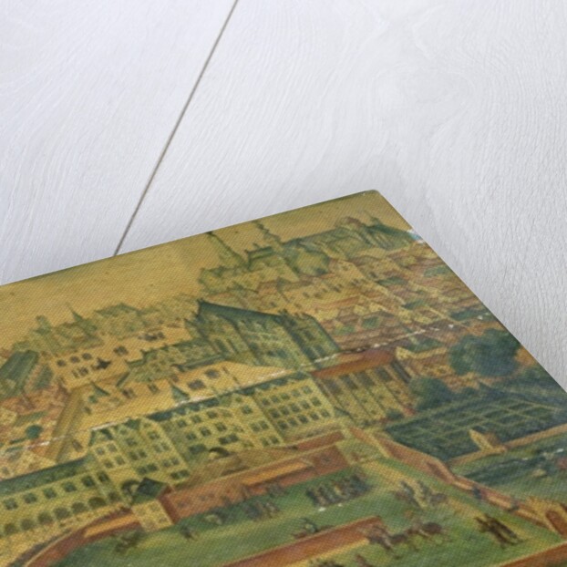 A View of the Royal Palace, Brussels by Flemish School