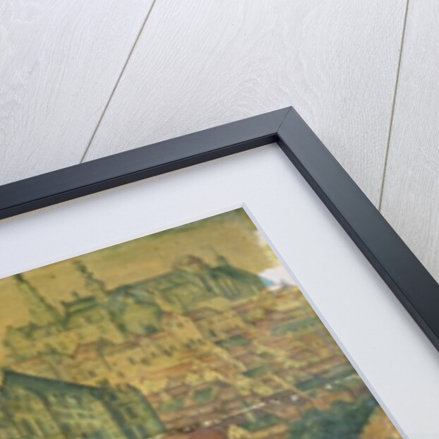 A View of the Royal Palace, Brussels by Flemish School