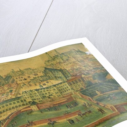 A View of the Royal Palace, Brussels by Flemish School