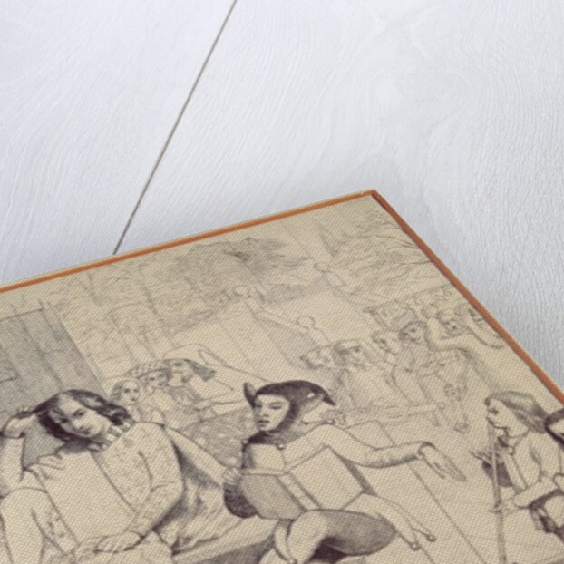 Twelfth Night, c.1850 by Walter Howell Deverell