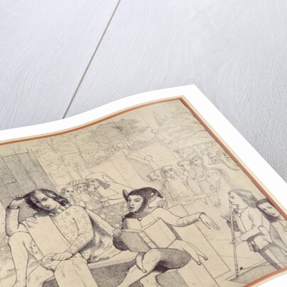 Twelfth Night, c.1850 by Walter Howell Deverell