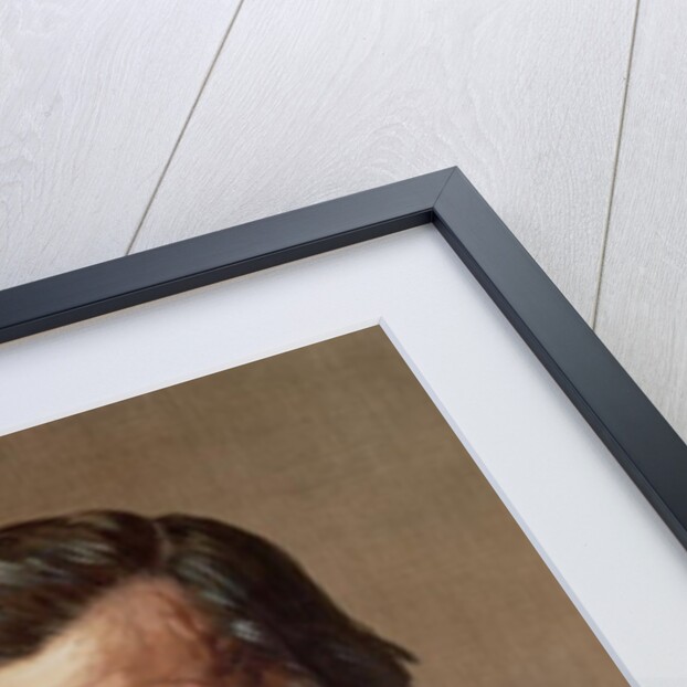 Portrait of Thomas Henry Huxley by Alphonse Legros