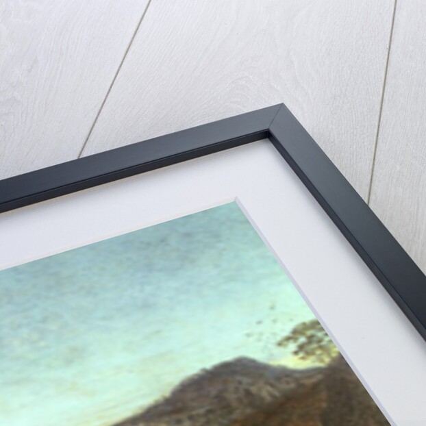 Going Home at Curfew Time by Samuel Palmer