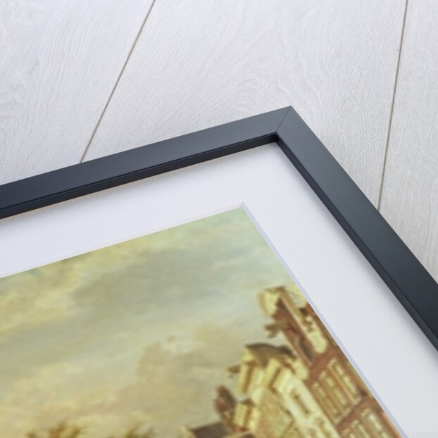 The Martyr's Canal by Cornelius Springer