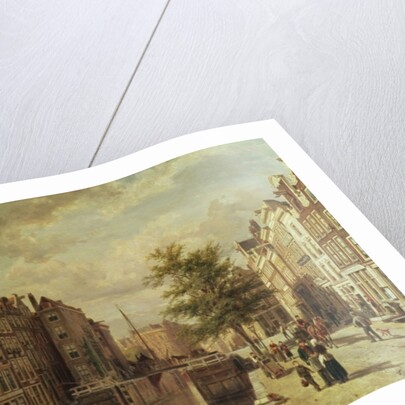 The Martyr's Canal by Cornelius Springer