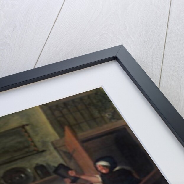 The Card Players by Jan Havicksz. Steen