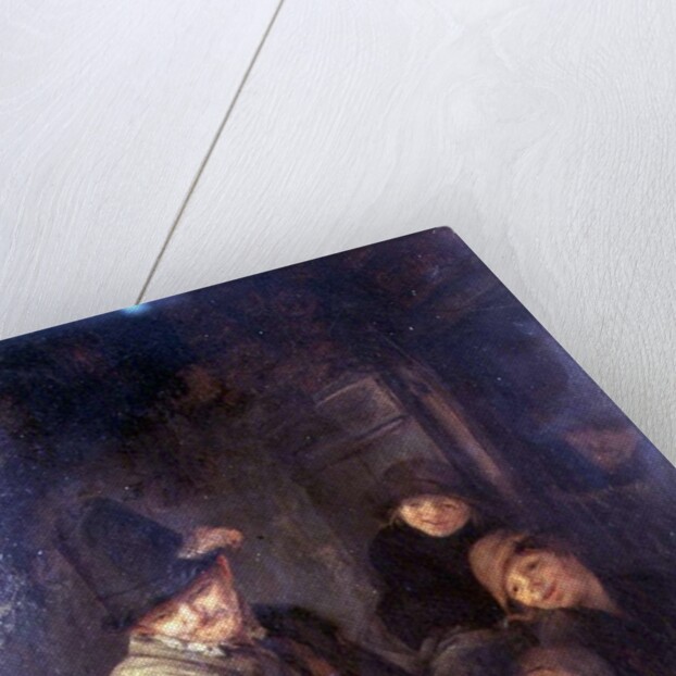 The Itinerant Musician, 17th century by Adriaen Jansz. van Ostade