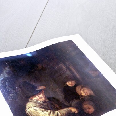 The Itinerant Musician, 17th century by Adriaen Jansz. van Ostade