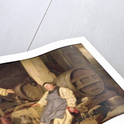 One Glass Too Many by Mariola