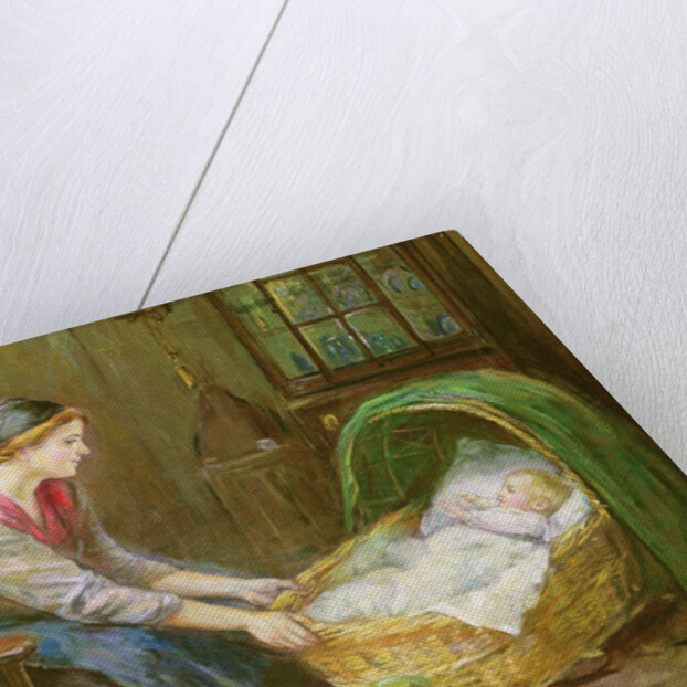 Mother and Child by Cornelis C. Zwaan