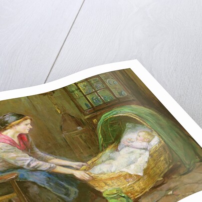 Mother and Child by Cornelis C. Zwaan