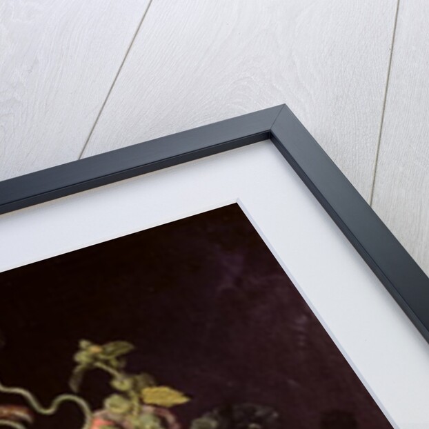 Flowers in a Glass Vase, 1667 by Jacob van Walscapelle