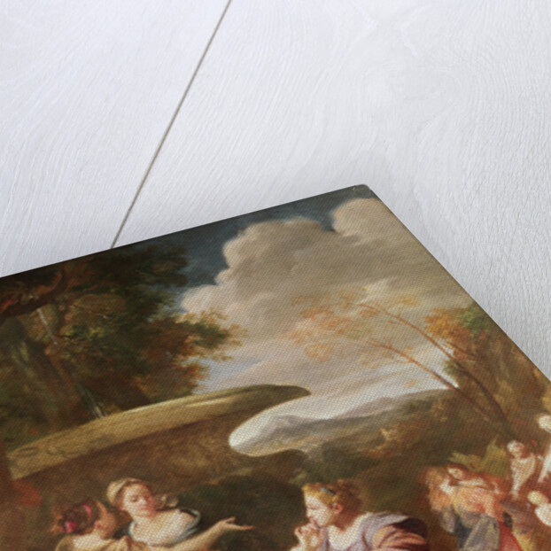 Country Scene by Italian School