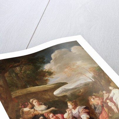 Country Scene by Italian School