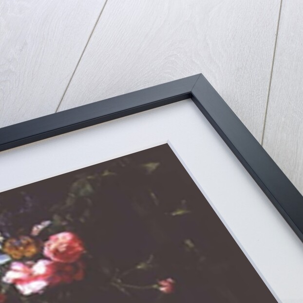 The Virgin and Child in a Garland of Flowers by Daniel Seghers