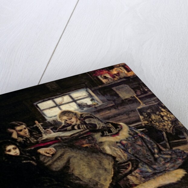 The Menshikov Family in Beriozovo, 1883 by Vasilij Ivanovic Surikov