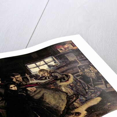 The Menshikov Family in Beriozovo, 1883 by Vasilij Ivanovic Surikov