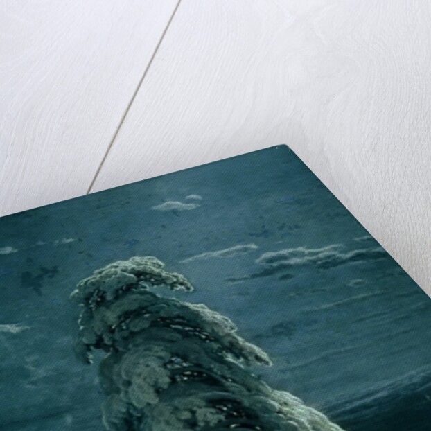 In the Wild North, 1891 by Ivan Ivanovich Shishkin