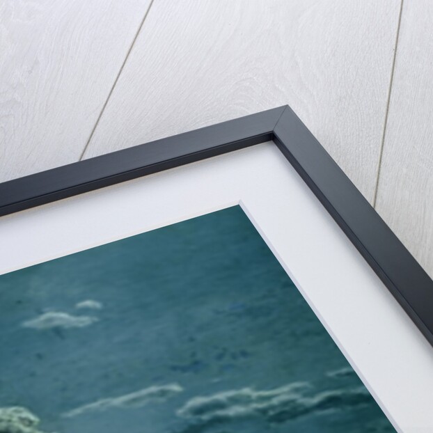 In the Wild North, 1891 by Ivan Ivanovich Shishkin