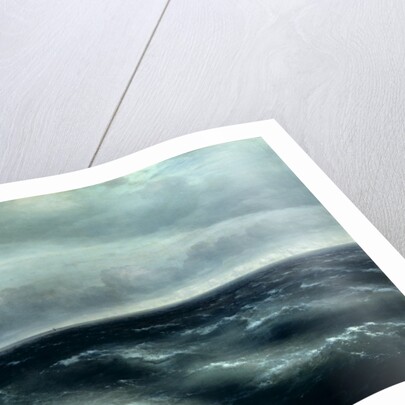 The Black Sea, 1881 by Ivan Konstantinovich Aivazovsky