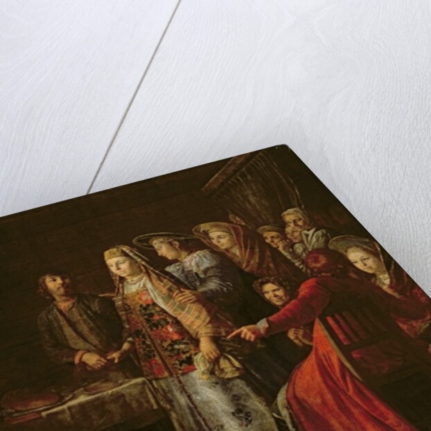 Celebrating the Wedding Agreement, 1777 by Mikhajl Shibanov