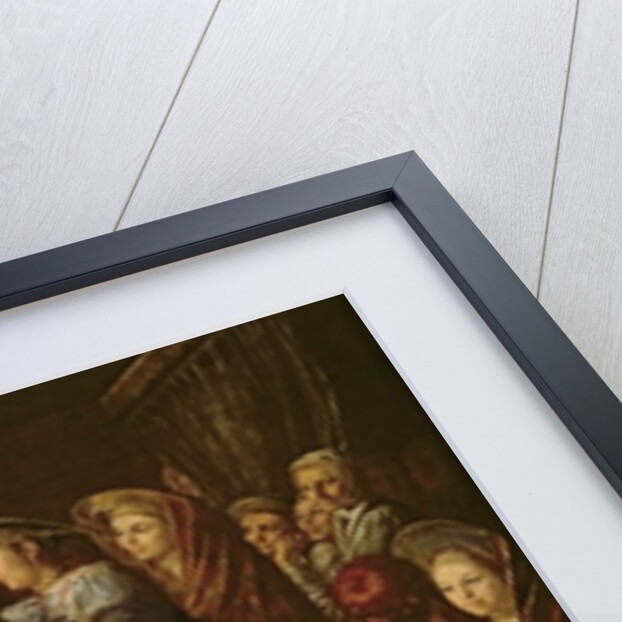 Celebrating the Wedding Agreement, 1777 by Mikhajl Shibanov