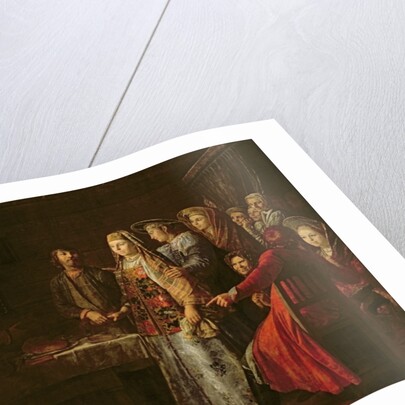 Celebrating the Wedding Agreement, 1777 by Mikhajl Shibanov